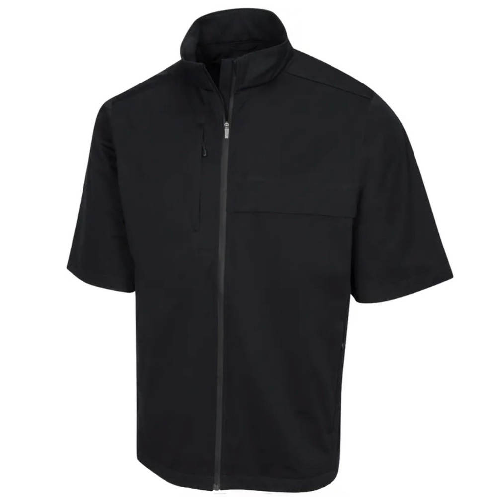 Greg Norman Weatherknit Jacket With Northampton Valley Golf Club Logo on Sleeve